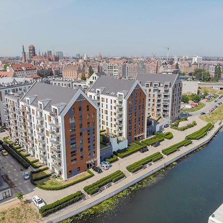 Motlawa Riverview Apartment Oidtown Danzig Exterior foto