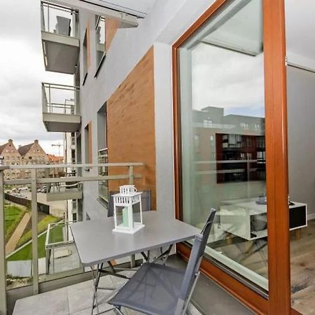 Motlawa Riverview Apartment Oidtown Danzig Exterior foto