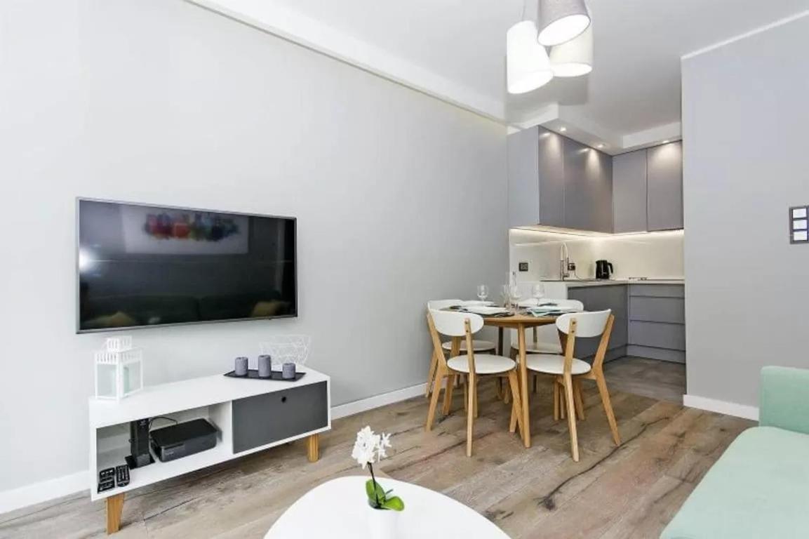 Motlawa Riverview Apartment Oidtown Danzig Exterior foto